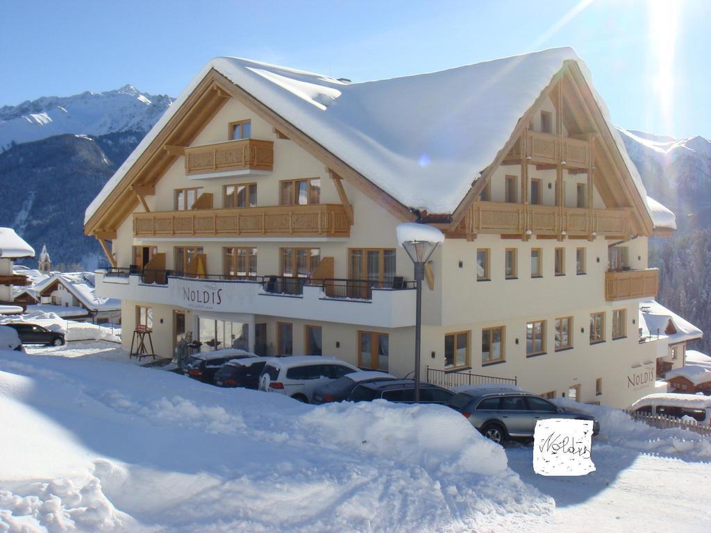 Noldis Hotel Serfaus Exterior foto